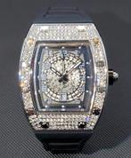 Richard mill met diamanten horloge, Sieraden, Tassen en Uiterlijk, Horloges | Heren, Overige merken, Overige materialen, Verzenden