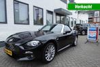 Fiat 124 SPIDER 1.4 M-AIR Turbo  LUSSO Automaat Leder Navi C, 15 km/l, Gebruikt, 4 cilinders, Cabriolet