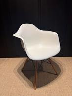 Witte Eames DAW Stoel - Origineel & Prachtig!, Gebruikt, Wit, Ophalen of Verzenden, Eén