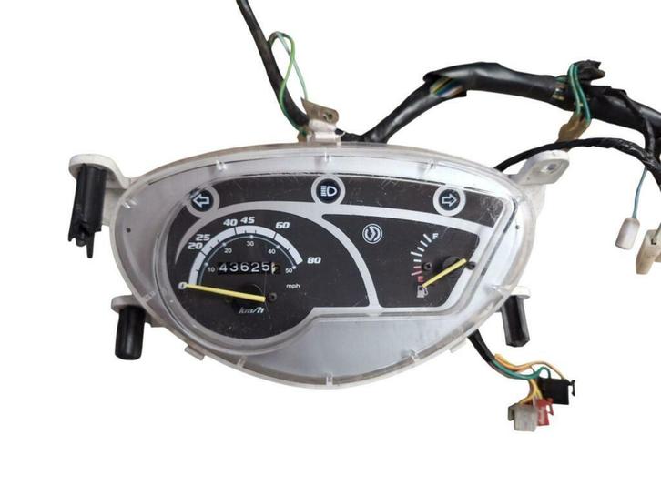 Teller tellerset cockpit origineel Sym Orbit, Fietsen en Brommers, Brommeronderdelen | Scooters, Gebruikt, Ophalen of Verzenden