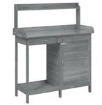 NIEUW | Oppottafel Verpottafel met schappen grijs! GRTS BEZO, Verzenden, Nieuw