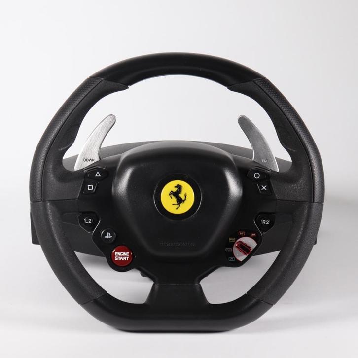 Thrustmaster T80 Ferrari 488 GTB Edition - B Grade, Spelcomputers en Games, Games | Sony PlayStation 1, Gebruikt