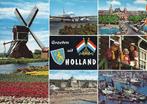 Kr1617 Ongelopen ansichtkaart groeten uit holland, Verzamelen, Ansichtkaarten | Nederland, Ophalen of Verzenden, 1980 tot heden