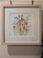 Corry Zomerdijk Schram - Vogel tussen Papavers, Ophalen of Verzenden