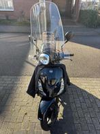 Sym Fiddle II Scooter 1,5 jaar oud, Fietsen en Brommers, Scooters | SYM, Ophalen, Maximaal 45 km/u, Zo goed als nieuw, Benzine