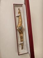 Vintage Gouden Dames Polshorloge, Sieraden, Tassen en Uiterlijk, Horloges | Antiek, Overige merken, Met bandje, Polshorloge, Goud