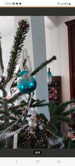 Prachtige kerstbal met vogeltje op het nest, Ophalen of Verzenden, Gebruikt