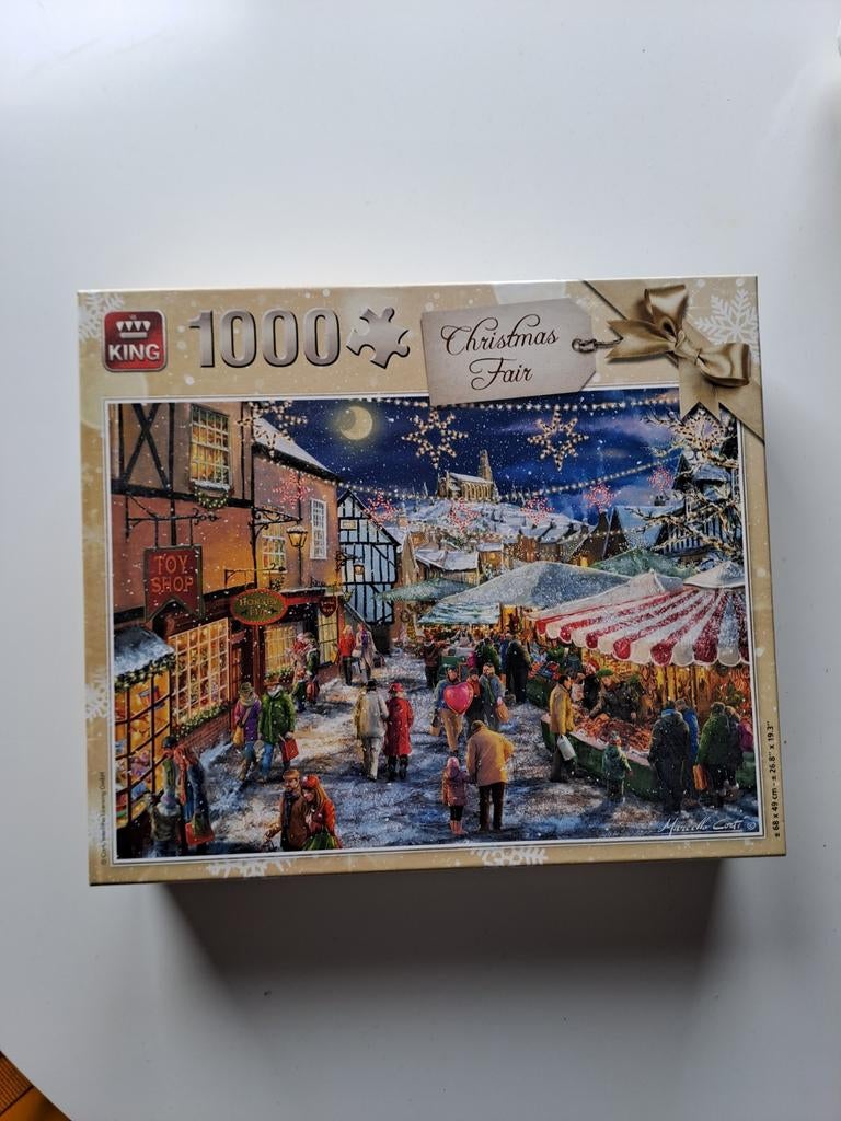Kerstpuzzel, alleen ophalen, Ophalen, 500 t/m 1500 stukjes