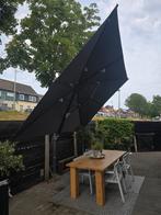 Lesley living zweef parasol 3x4 meter, Ophalen of Verzenden, Zo goed als nieuw, Zweefparasol