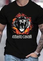 Roberto Cavalli t-shitt, Ophalen of Verzenden, Nieuw, Overige maten, Wit