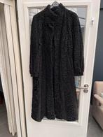 Persianer bontjas diep zwart, Kleding | Dames, Jassen | Winter, Ophalen of Verzenden, Zo goed als nieuw