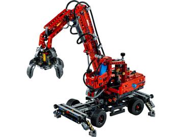 LEGO Technic Overslagkraan 42144 beschikbaar voor biedingen