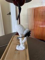 Salt sculpture of red-crowned crane, Antiek en Kunst, Ophalen of Verzenden