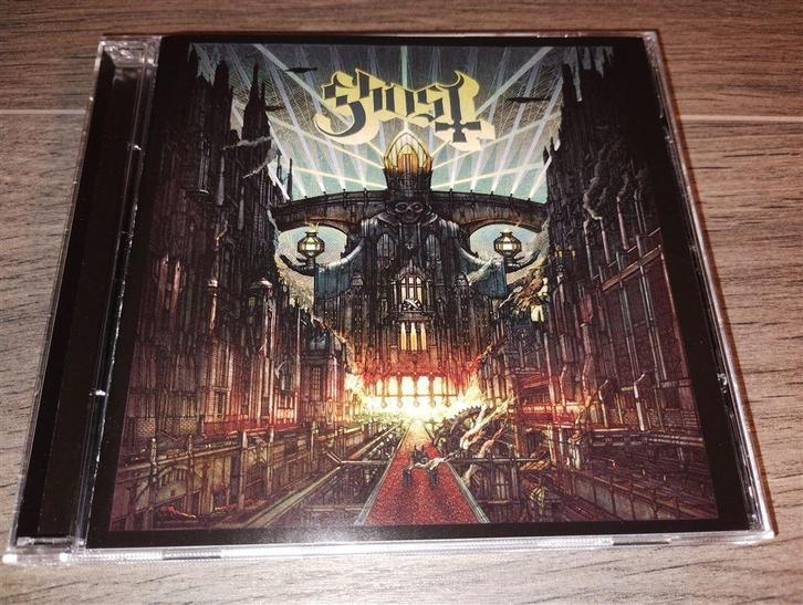 Ghost - Meliora, Cd's en Dvd's, Cd's | Hardrock en Metal, Zo goed als nieuw, Ophalen of Verzenden