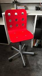 Ikea bureaustoel voor kinderen, Gebruikt, Bureaustoel, Ophalen, Rood