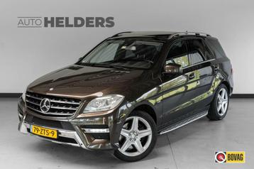 Mercedes M-klasse 350 272PK Pano Leder 20' Trekhaak beschikbaar voor biedingen