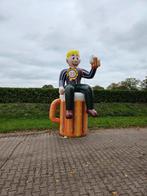 Jarige Job op bierglas te huur!!!, Hobby en Vrije tijd, Feestartikelen | Verhuur, Ophalen, Zo goed als nieuw, Verjaardag