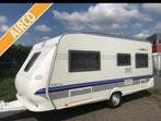 GEMODERNISEERDE HOBBY 460 UFE DE LUXE, Rondzit, Hobby, Frans bed, Particulier