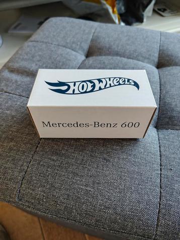 Hot Wheels RLC Mercedes-benz 600 (ongeopend doosje) beschikbaar voor biedingen