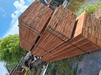 Hardhout beschoeiing planken 300x20 cm bezorgen mogelijk, Tuin en Terras, Palen, Balken en Planken, Ophalen, Planken, Nieuw, Hardhout
