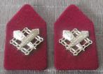 Kraagstukken Regiment Intendance Troepen, Ophalen of Verzenden, Landmacht, Nederland, Embleem of Badge
