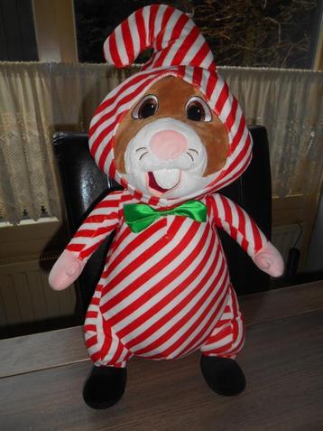 AH hamster kerst 50 cm kersthamster albert heijn beschikbaar voor biedingen