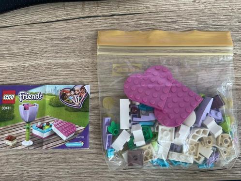 LEGO Friends 30411 Snoepdoos en Bloem, Kinderen en Baby's, Speelgoed | Duplo en Lego, Zo goed als nieuw, Lego, Complete set, Ophalen of Verzenden
