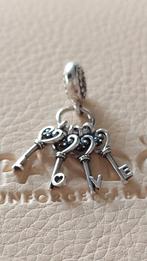 Originele Pandora hanger letters love met gekleurde zirkonia, Sieraden, Tassen en Uiterlijk, Bedels, Pandora, Ophalen of Verzenden