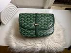 Goyard tas, Sieraden, Tassen en Uiterlijk, Tassen | Schoudertassen, Ophalen of Verzenden, Zo goed als nieuw, Groen