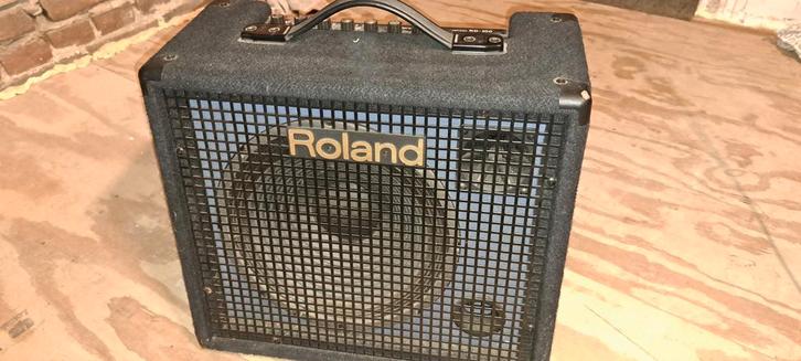 Roland KC-100 Versterker, Muziek en Instrumenten, Versterkers | Keyboard, Monitor en PA, Gebruikt, Keyboardversterker, Minder dan 500 watt