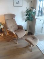 Fauteuil, Hout, Gebruikt, 75 tot 100 cm, 50 tot 75 cm