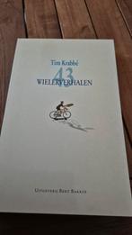 Tim Krabbé - 43 Wielerverhalen, Ophalen of Verzenden, Zo goed als nieuw, Tim Krabbé, Overige sporten