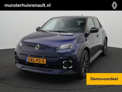 Renault 5 iconic cinq 52 kWh - Demo - (bj 2024, automaat), Auto's, Renault, Bedrijf, Te koop, ABS, Achteruitrijcamera, Adaptive Cruise Control
