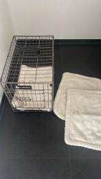 Flamingo bench met kleedjes, Dieren en Toebehoren, Ophalen, Zo goed als nieuw