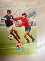 Voetbalboekje wk 1974, Verzamelen, Ophalen of Verzenden, Zo goed als nieuw, Buitenlandse clubs, Poster, Plaatje of Sticker