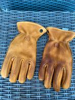 Crud, gevoerde handgemaakte leren handschoenen maat M, Kleding | Heren, Mutsen, Sjaals en Handschoenen, Maat 52/54 (L), Ophalen of Verzenden