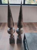 2 dezelfde ornamenten Hoffz., Huis en Inrichting, Woonaccessoires | Zuilen en Pilaren, Ophalen of Verzenden, Gebruikt