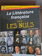 La littérature française pour les nuls, Ophalen of Verzenden, Zo goed als nieuw