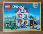 LEGO Creator 3in1 Familievilla 31069, Kinderen en Baby's, Ophalen, Gebruikt, Complete set, Lego