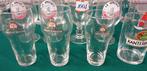 bierglazen veel verschillende soorten, Verzamelen, Glas en Borrelglaasjes, Ophalen of Verzenden