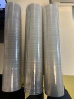 Handwikkelfolie transparant - 50cm x 300m x 20my​, Doe-het-zelf en Verbouw, Zeil en Folie, Ophalen, Nieuw, Minder dan 5 m², Folie