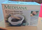 Hotstone set van Medisana – zo goed als nieuw!, Sport en Fitness, Ophalen of Verzenden, Zo goed als nieuw, Hotstone