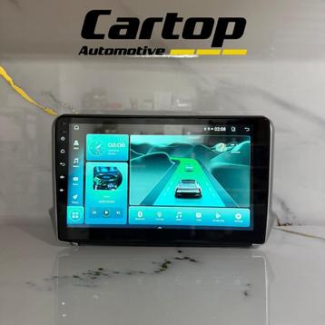 Peugeot 208 2008 CarPlay | Autoradio |Carplay scherm beschikbaar voor biedingen