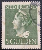 Nederland 1940-1947 - nvph 348 - Koningin Wilhelmina, Postzegels en Munten, Postzegels | Nederland, Na 1940, Verzenden, Gestempeld