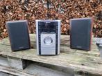 modern design sony stereo toren met boxen cd + radio mp3, Audio, Tv en Foto, Stereo-sets, Microset, Ophalen of Verzenden, Zo goed als nieuw