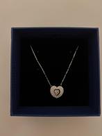 Swarovski ketting met hartje eraan, zie ook mijn andere adv., Nieuw, Ophalen of Verzenden, Steen of Mineraal, Hart