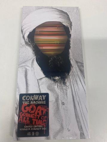 Conway The Machine - GOAT (Limited Edition Longbox CD NIEUW) beschikbaar voor biedingen