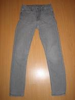 H&M licht grijs skinny fit denim in maat 146, Broek, Jongen of Meisje, H&M, Ophalen of Verzenden