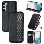 Luxe PU Lederen Wallet Case Set voor Galaxy S23 Plus _ Zwart, Verzenden, Nieuw, Overige modellen, Hoesje of Tasje
