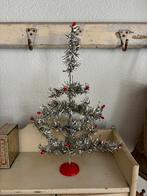 Oud tinsel kerstboompje, Diversen, Kerst, Ophalen of Verzenden, Gebruikt